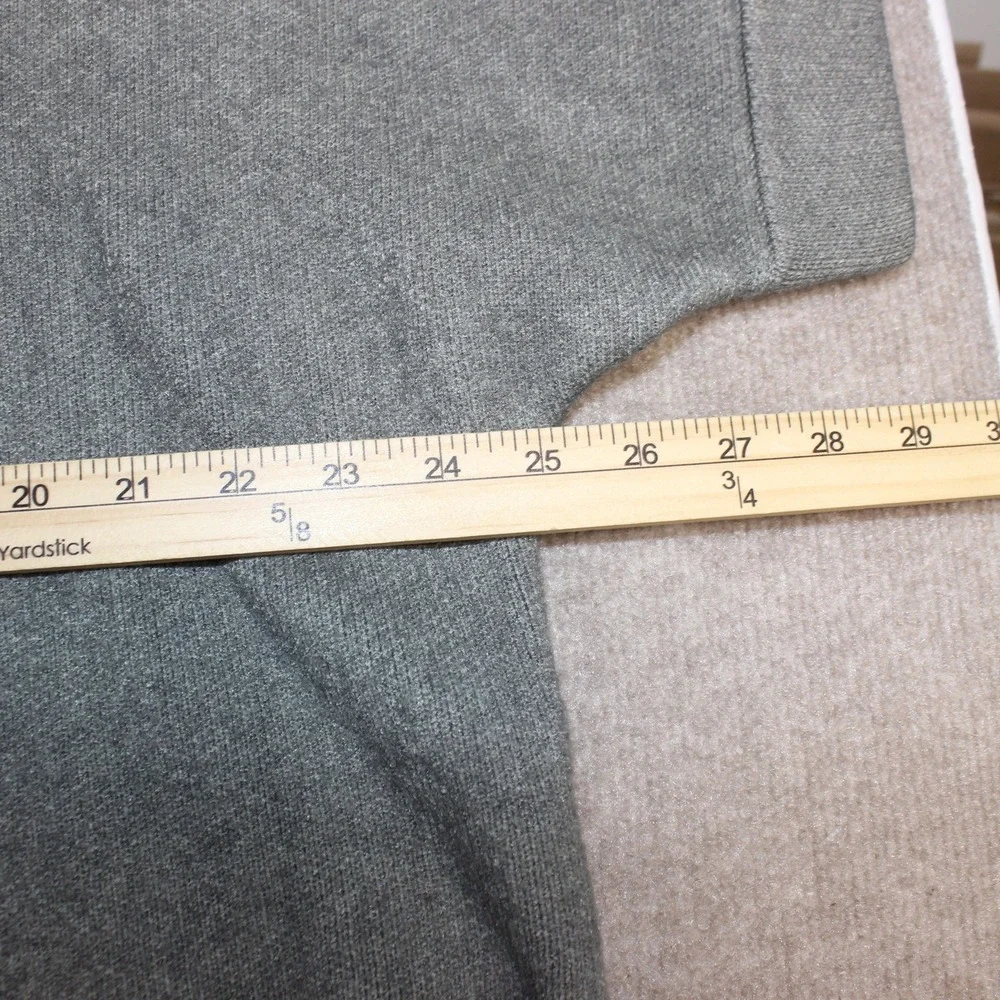 M.K. Maglificio Gray Knit Mock Neck Toggle Poncho Sweater Made in Italy Style
